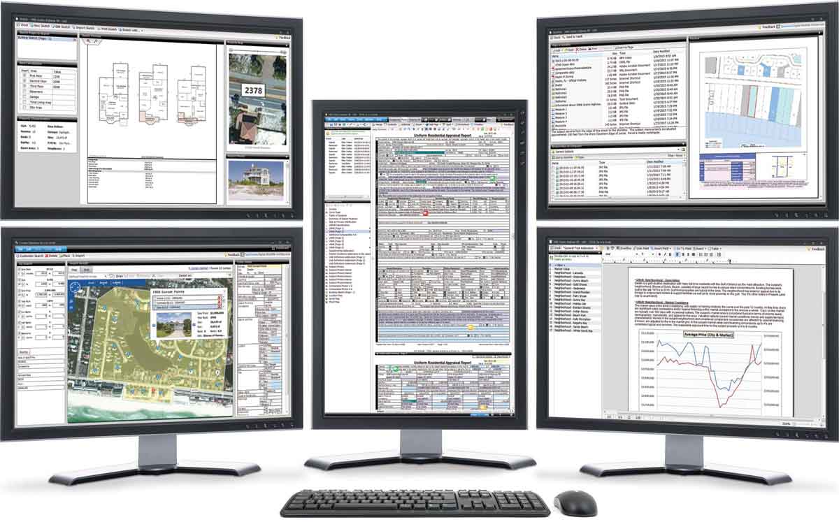 TOTAL multi-monitor example