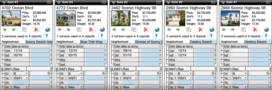 TOTAL Detailed View and Smart Adjust