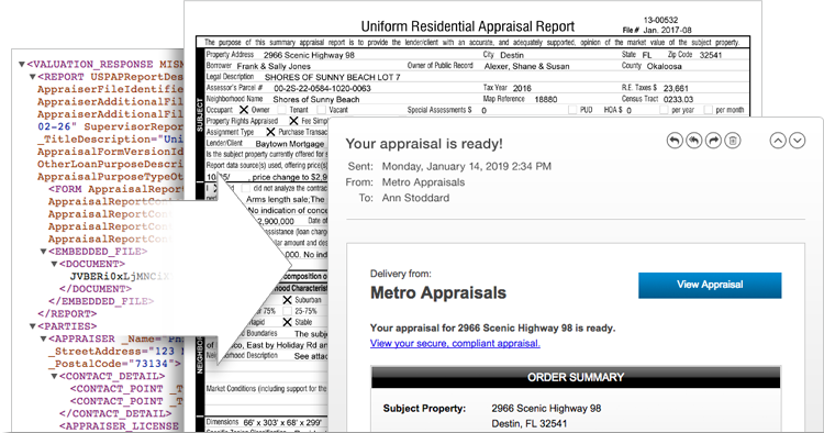 Uad Reader Open Read And Securely Deliver Your Appraisal Files