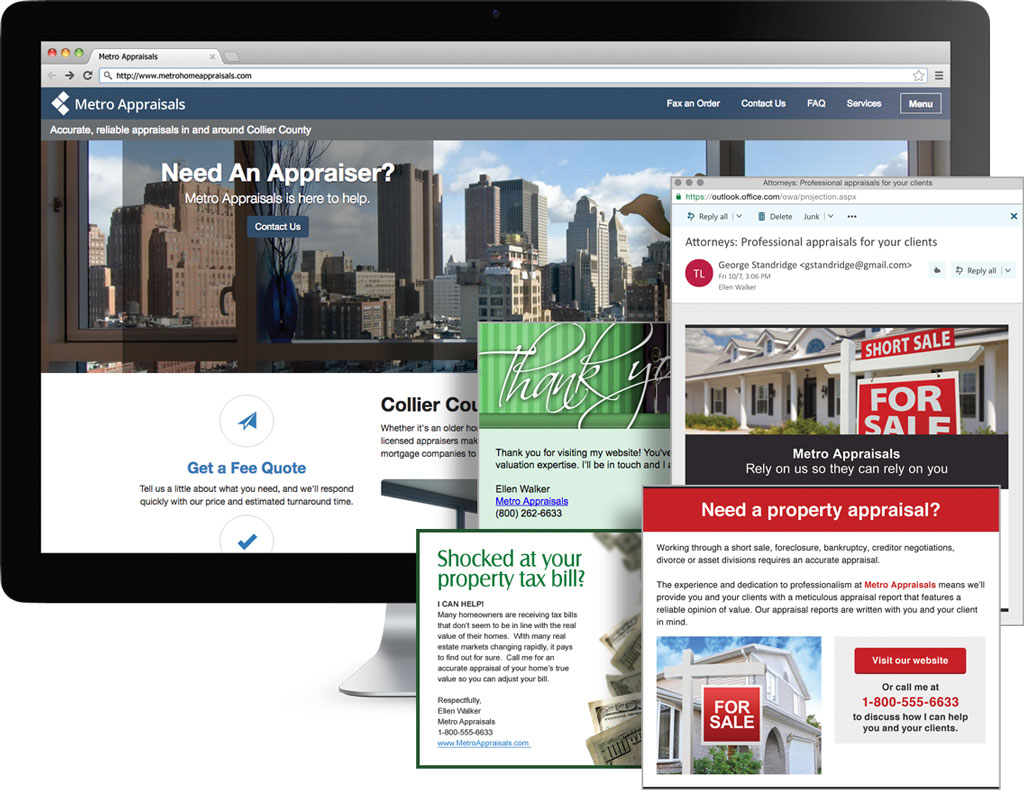 XSites - Appraiser websites